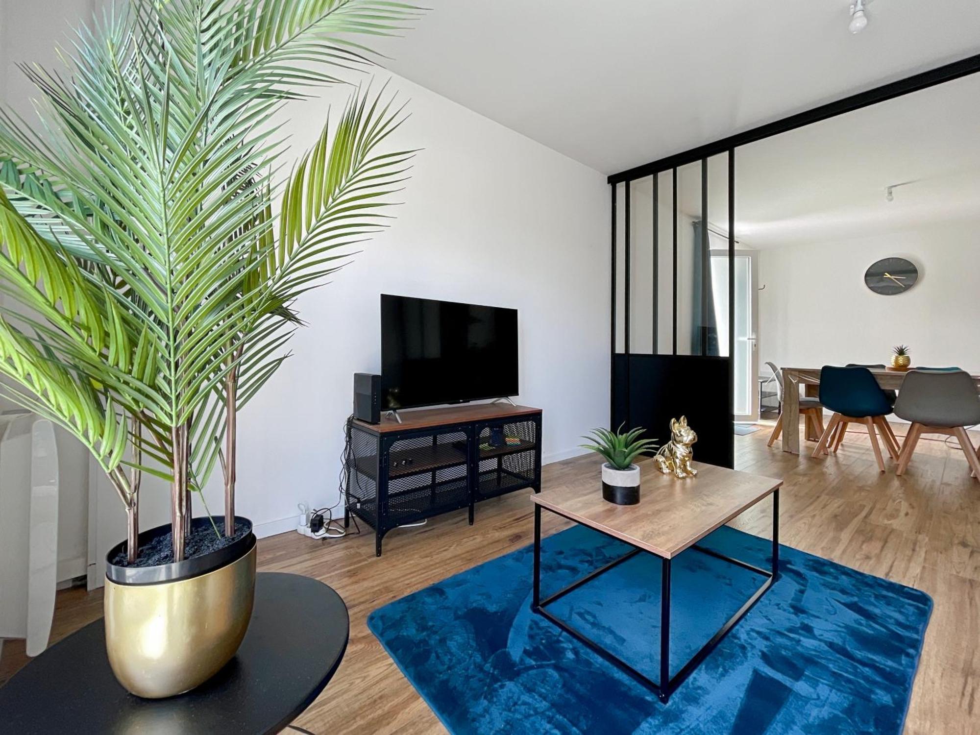 Appartement T2 A 3 Kms Du Port Du Collet Villeneuve-en-Retz Extérieur photo