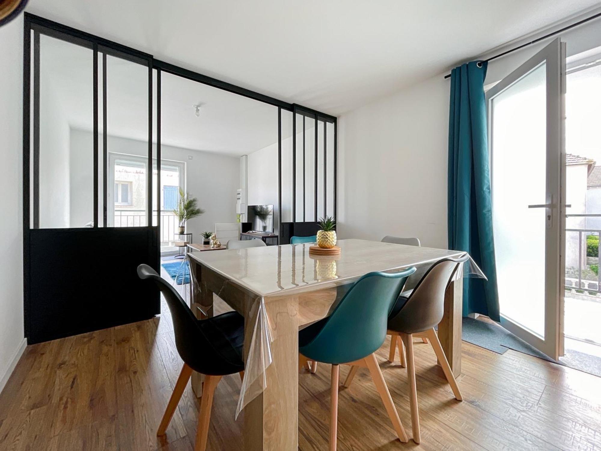 Appartement T2 A 3 Kms Du Port Du Collet Villeneuve-en-Retz Extérieur photo