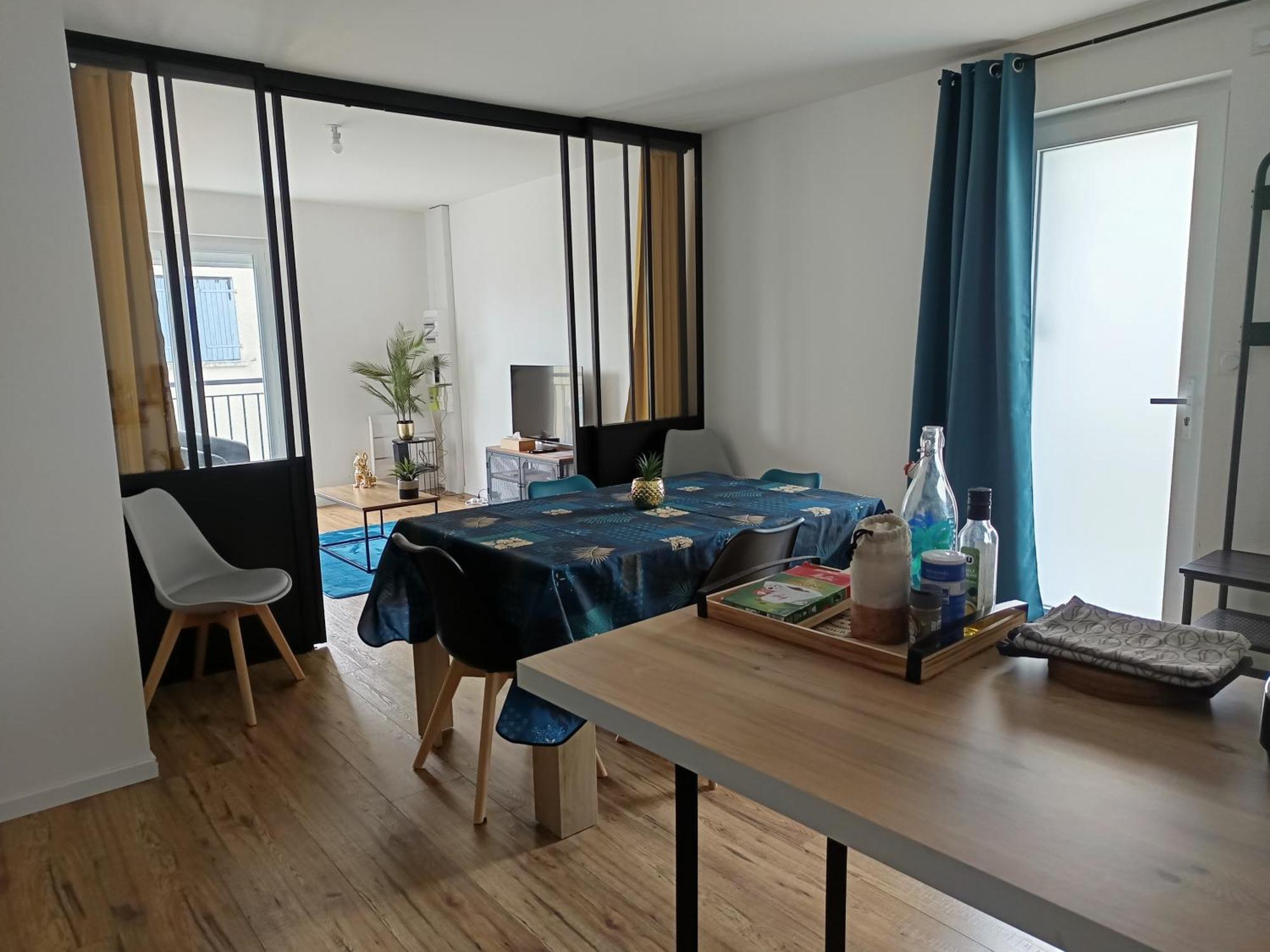 Appartement T2 A 3 Kms Du Port Du Collet Villeneuve-en-Retz Extérieur photo