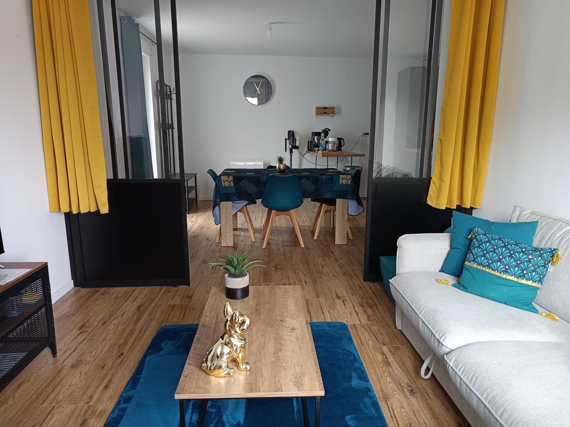 Appartement T2 A 3 Kms Du Port Du Collet Villeneuve-en-Retz Extérieur photo